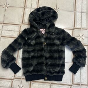 Faux Fur Jacket Juicy Couture
